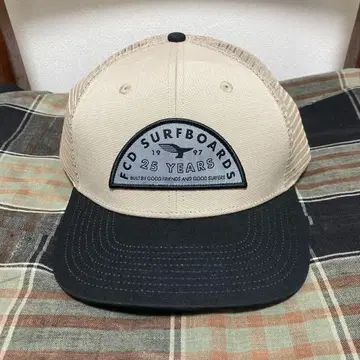 Patagonia FCD 25YEARS TRUCKER 캡