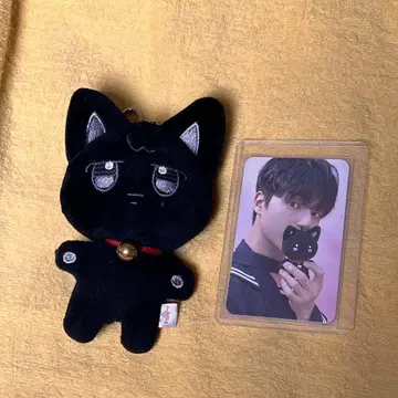 aniteez 우영 키링 트레이딩 카드 포함 우요냥