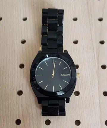 NIXON 손목시계 블랙