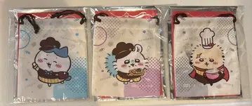 치이카와 (먼작귀) 코스 복조리 3종 세트 하치모모랏코