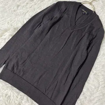 [고품질] Brooks Brothers 니트 차콜 XS