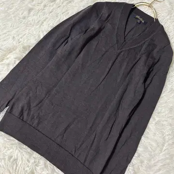 [고품질] Brooks Brothers 니트 차콜 XS