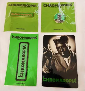 타일러 더 크리에이터 CHROMAKOPIA VIP 굿즈 세트