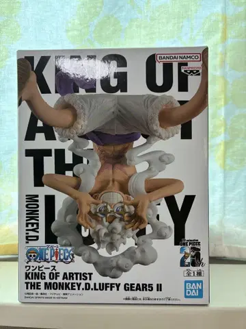 원피스 KING OF ARTIST 몽키 D 루피 GEAR5 II