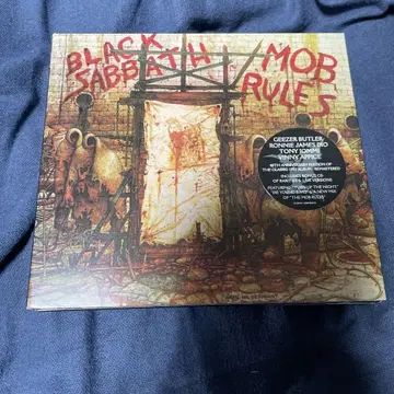 MOB RULES (2CD 사양)