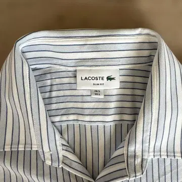 LACOSTE Y셔츠 LL 슬림 주름 방지