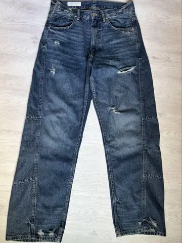 ZARA 배기핏 데님