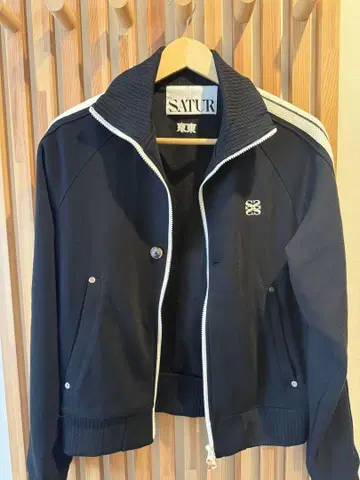 satur 트랙 자켓 일본 한정판