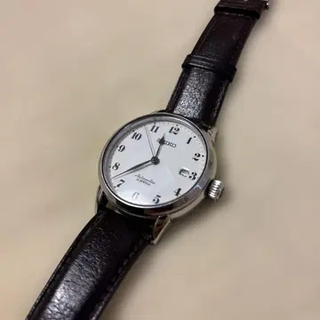 법랑 프레사지 SEIKO 시계 SARX027