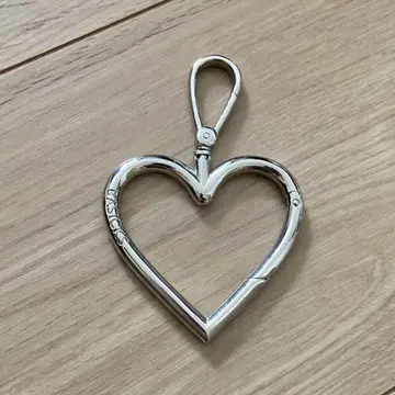 BASICKS 베이시스 HEART KEY RING