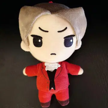 역전재판 미츠루기 레이지 코 봉제 인형 택 없음