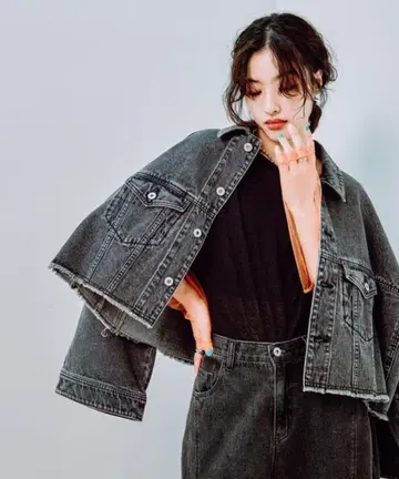 LEPSIM 소매 절개 풀오버