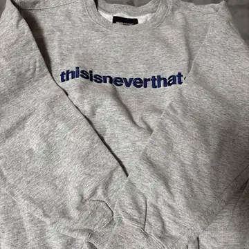 thisisneverthat 맨투맨