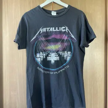 Metallica Master of Puppets 티셔츠 M 사이즈