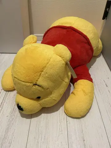 [새상품급] 곰돌이 푸 특대형 포옹 봉제 인형 도쿄 디즈니 리조트