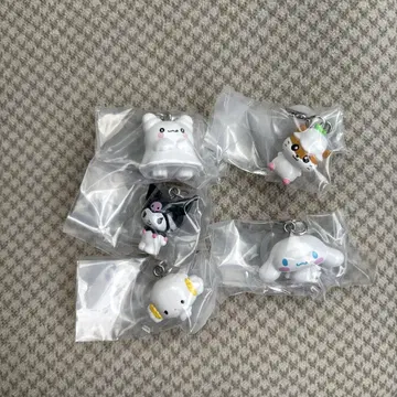 산리오 메지루시 액세서리 5종