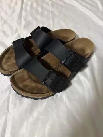 버켄 애리조나 사이즈 40 26.0cm 블랙
