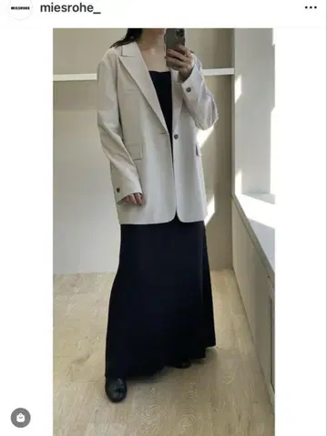 미스 로에 원피스
