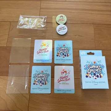 디즈니 리조트 Mrs. GREEN APPLE 캔뱃지 2종 스티커