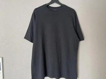 요네토미(yonetomi) 요네토미 섬유 별주 가먼트 다이 보더 티셔츠