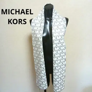 MICHAEL KORS 마이클코어스 머플러 MK 로고 택 포함