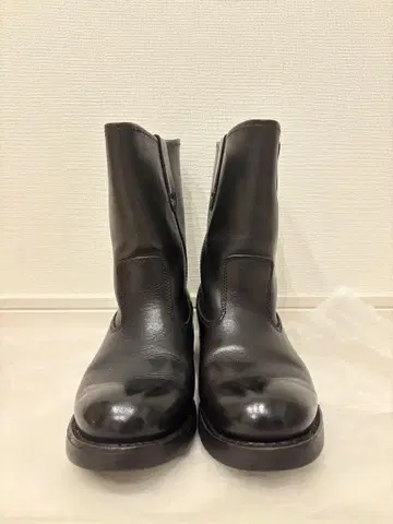 레어 REGAL 블랙 엔지니어 부츠 사이즈 6