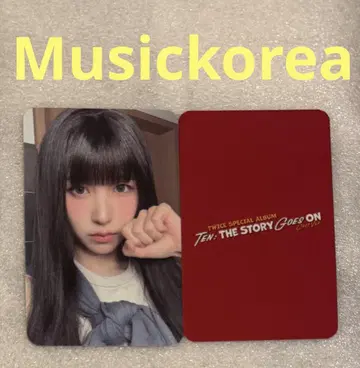 TWICE The Story Goes On Musickorea 미나