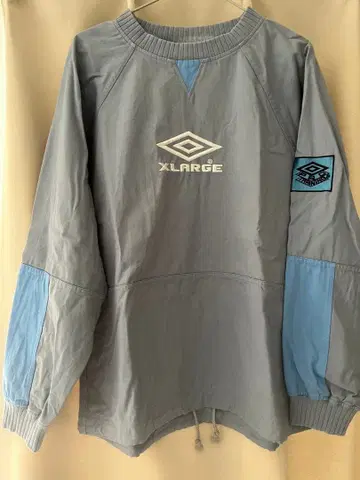umbro XLARGE 아노락 그레이/블루