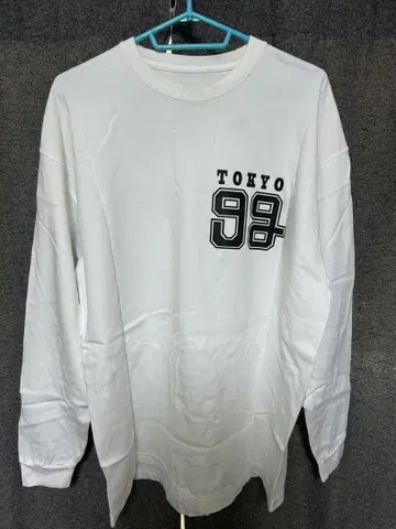 TOKYO9G 롱티 9G 화이트/블랙