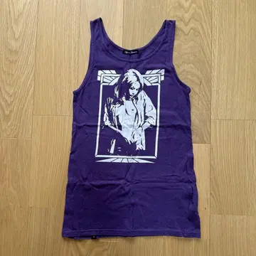 HYSTERIC GLAMOUR 보라색 탱크탑