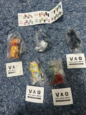 VAG 10th Anniversary2 RANGEAS 랑기아스 전 5종