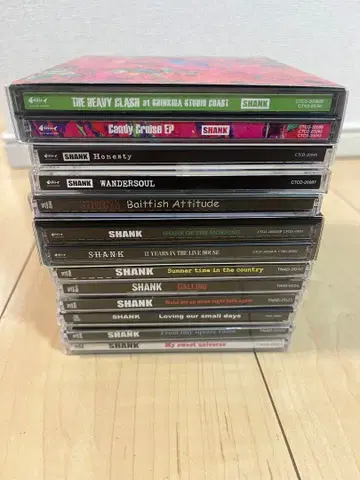 SHANK CD 12장 세트 묶음 판매
