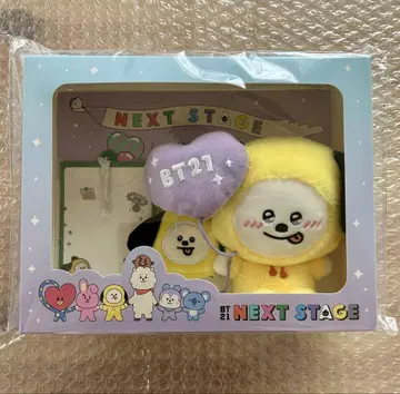 BTS BT21 CHIMMY NEXT STAGE 그리팅 박스