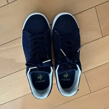 le coq sportif 네이비 스니커즈 23.5cm
