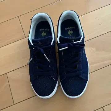 le coq sportif 네이비 스니커즈 23.5cm