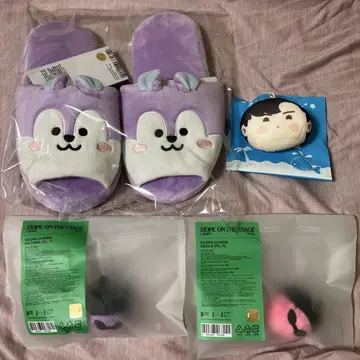 BTS 제이홉 호석 bt21 망 동동이