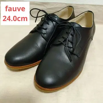 [ 새상품급 ] 리걸 fauve 여성 신발 블랙 레이스업