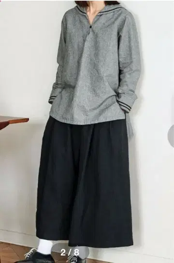 써니클라우드 세일러 카라 상의