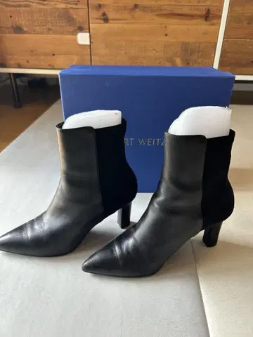 Stuart Weitzman 숏부츠 블랙 사이즈 7