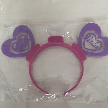 미사용에 가까운 시나코짱 머리띠 하라주쿠 페스티벌