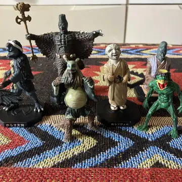 일본 요괴 신사록 X PLUS 일본 요괴 피규어 6체 세트