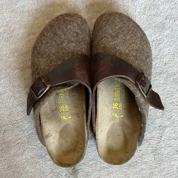 Birkenstock 브라운 사보 샌들 36