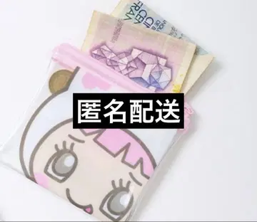 [ 당일 배송 ] 나루미야 클리어 플랫 파우치 미밀리 해피 파크