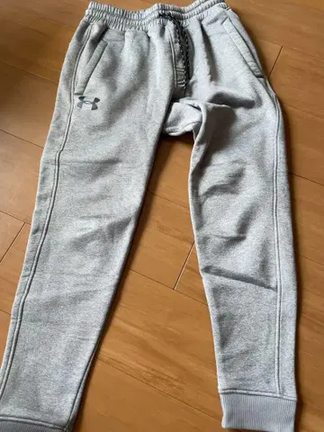 언더아머 스웨트 팬츠 S/M 그레이