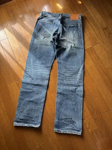 새상품 저널 스탠다드 셀비치 데님 오일 가공 40