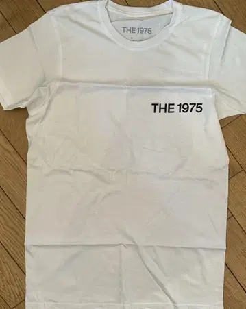 THE 1975 티셔츠