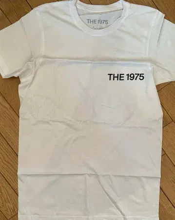 THE 1975 티셔츠 (공식 굿즈)