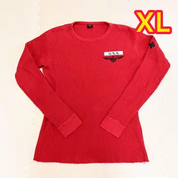 [ XL ] AVIREX 와플 원단 긴팔 티셔츠 6103407