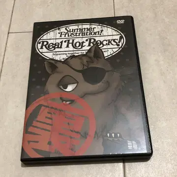 나카지마 타쿠이 언더 Real Hot Rocks 한정판 DVD