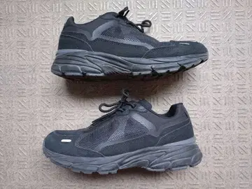 MOONSTAR 810s 블랙 메쉬 스니커즈